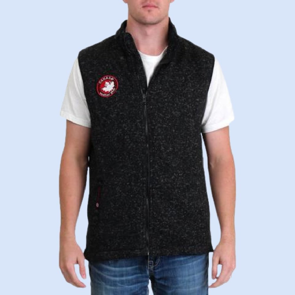 HOLD ***CANADA GEAR EXTREME WEATHER COAT and VEST L DARK CHARCOAL GRAY - Picture 5 of 7